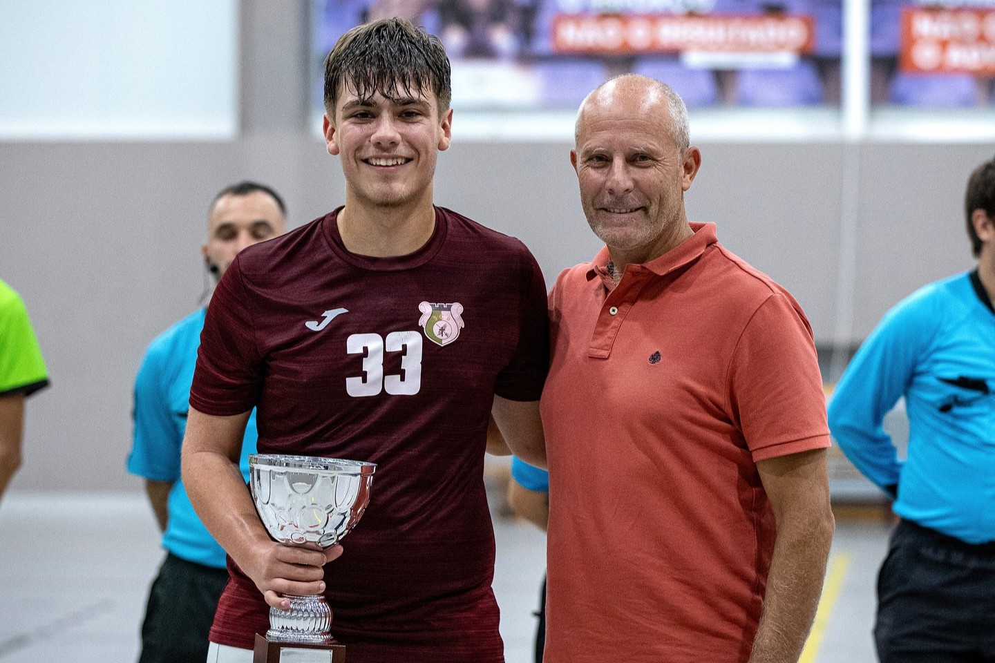 BARBARENSE VENCE TORNEIO DE ABERTURA | TROFÉU OURIVESARIA TELES